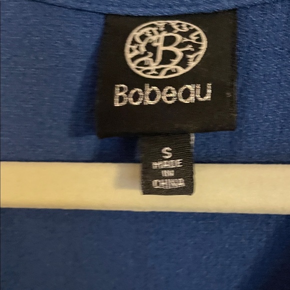 Bobeau Royal Blue Midi Wrap Dress - Picture 2 of 6